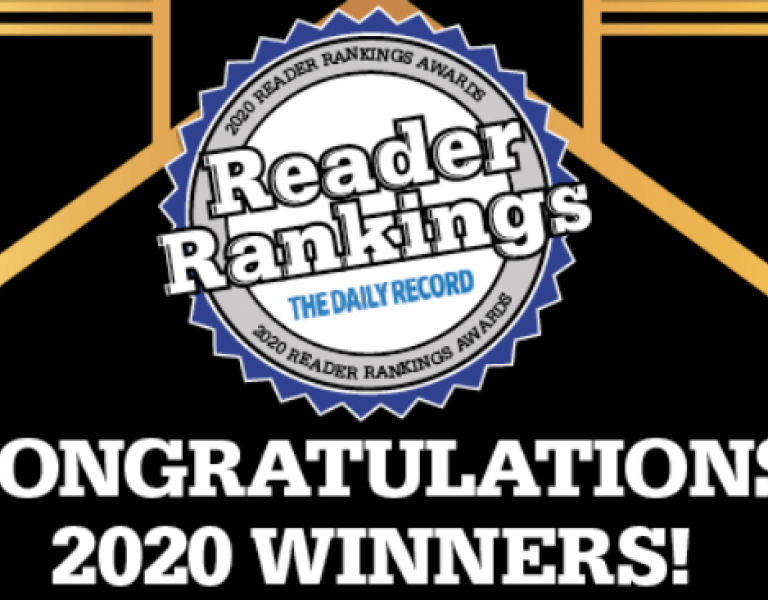 Oak Crest Named Top Winner in The Daily Record Reader Rankings for